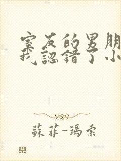 室友的男朋友把我认错了小说