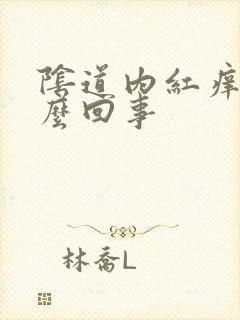 阴道内红痒是怎么回事