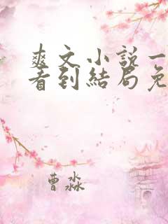 爽文小说一口气看到结局免费