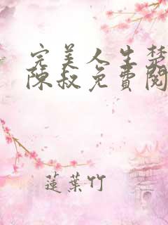 完美人生楚青丝陈叔免费阅读小说