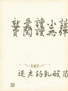 就爱读小说网免费阅读无弹窗