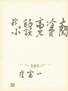 我的高冷大小姐小说免费阅读全文