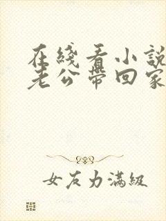 在线看小说国民老公带回家