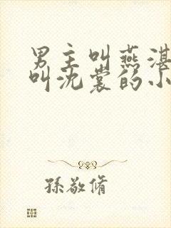 男主叫燕湛女主叫沈裳的小说