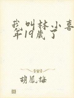 我叫林小喜书今年19岁了