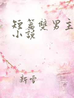 短篇双男主虐文小说