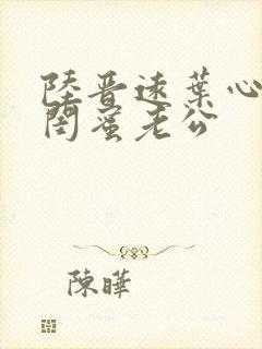 陆晋远叶心沈瑶闺蜜老公