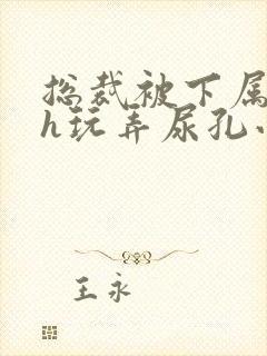 总裁被下属调教h玩弄尿孔小说