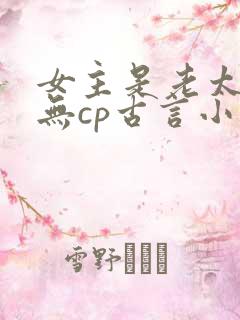 女主是老太太的无cp古言小说