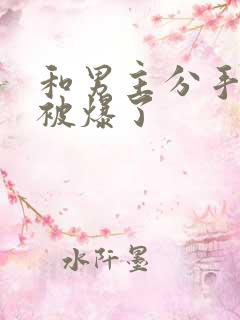 和男主分手后我被爆了