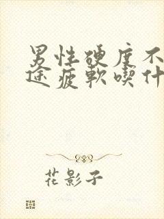 男性硬度不够中途疲软吃什么中药