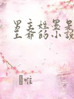 男主姓墨是战神王爷的小说