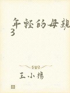 年轻的母亲韩剧3