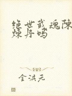 绝世武魂陈枫会炼丹吗