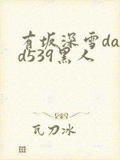 有坂深雪dasd539黑人