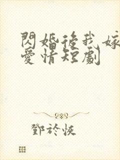 闪婚后我嫁给了爱情短剧