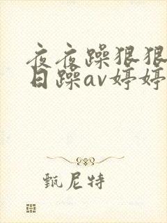 夜夜躁狠狠躁日日躁av婷婷