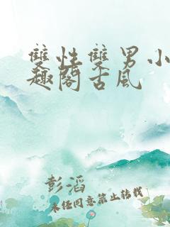 双性双男小说笔趣阁古风