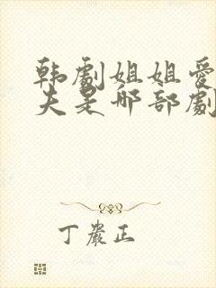 韩剧姐姐爱上妹夫是哪部剧