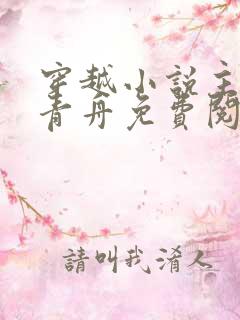 穿越小说主角洛青舟免费阅读