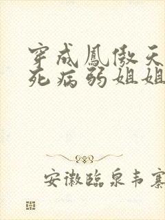 穿成凤傲天的早死病弱姐姐