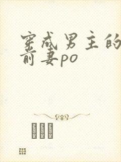 穿成男主的炮灰前妻po