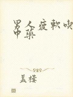 男人疲软吃什么中药