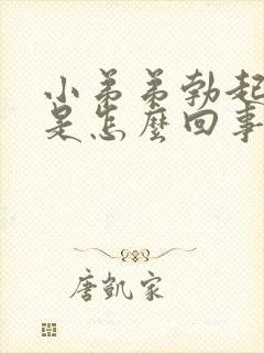 小弟弟勃起不坚是怎么回事