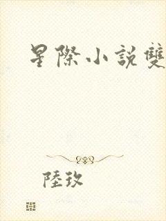 星际小说双男主