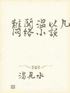 难哄温以凡桑延网络小说