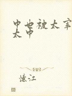 中也被太宰囚禁太中