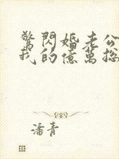 惊闪婚老公竟是我的亿万总裁