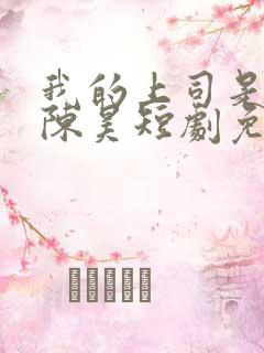 我的上司是美女陈昊短剧免费观看