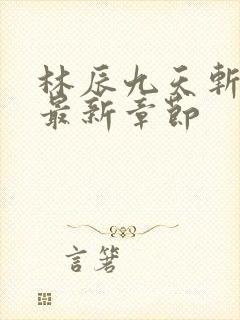 林辰九天斩神诀最新章节