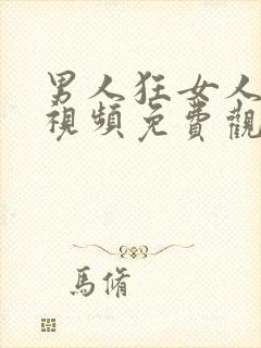 男人狂女人40视频免费观看