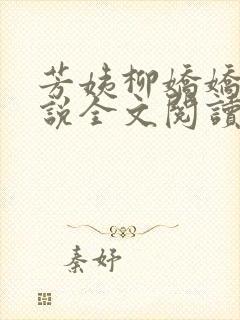 芳姨柳娇娇的小说全文阅读