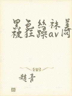 黑色丝袜美美女被狂躁av网站