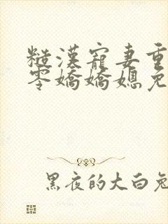 糙汉宠妻重生六零娇娇媳免费全集