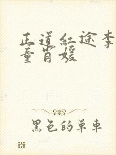 正道红途李初年童肖媛