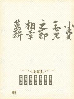 万相之王小说最新章节免费