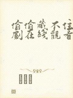 偷偷藏不住电视剧在线观看免费观看