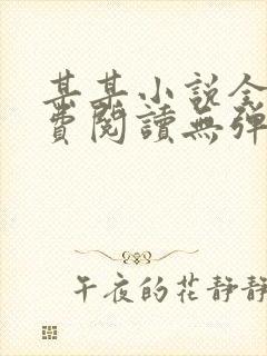 某某小说全文免费阅读无弹窗