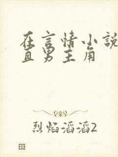 在言情小说里撩直男主角