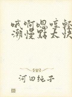 哦啊嗯哼轻点高潮慢点太快了爽