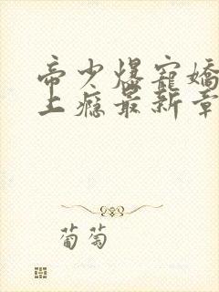 帝少爆宠娇妻霸上瘾最新章节阅读