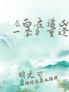 《白夜追凶 第一季》重逢版 电视剧