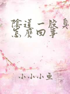 阴道一股臭味是怎么回事