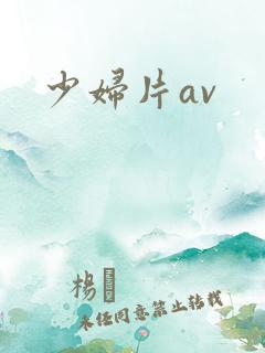 少妇片av
