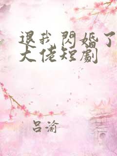 退我闪婚了财阀大佬短剧