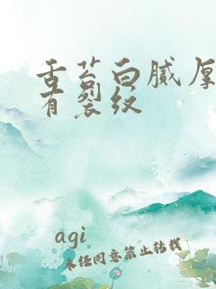 舌苔白腻厚中间有裂纹